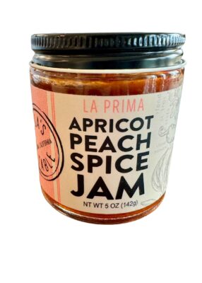 Apricot Peach Spice Jam