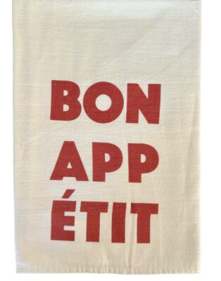 Bon Appetit Tea Towel