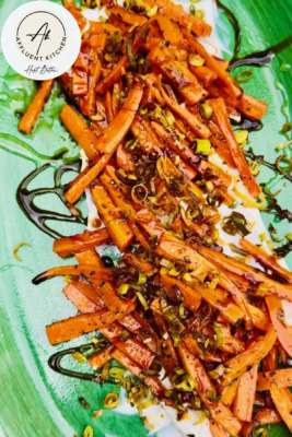 Hot Honey Carrots & Brown Butter