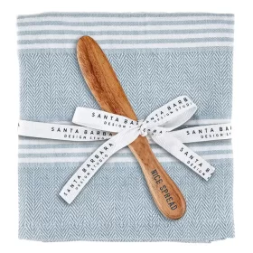 Tea Towel & Cheese Spreader