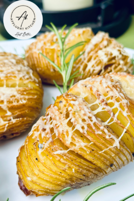 Hasselback Potatoes