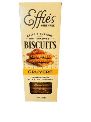 Gruyere Crackers