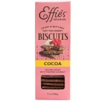 Effies Cocoa Biscuits