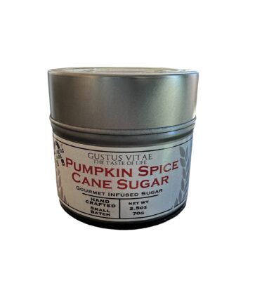 Pumpkin Spice Cane Sugar