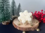 Snowflake Candle